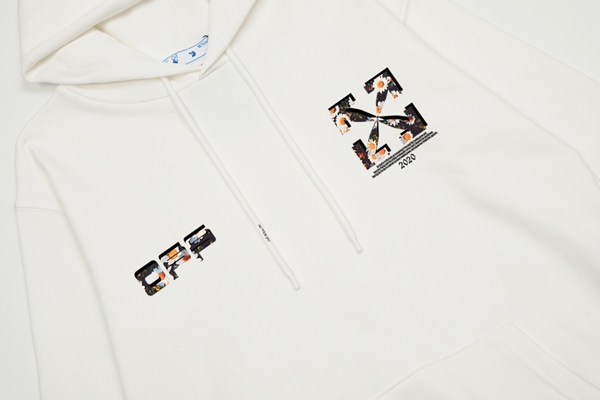 ブランドパーカー素材ディテール